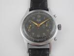 Raritní letecké hodinky se stopkami  GLASHÜTTE  pr. 36,5 mm
