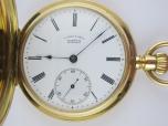 3. pl. zlaté 18 k  A. LANGE & SÖHNE GLASHÜTTE  B/DRESDEN