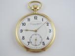 2 pl. zlaté hodinky  IWC  SCHAFFHAUSEN  za 25 let práce r. 1929