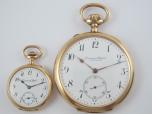 2 pl. zlaté pancéřové  IWC  SCHAFFHAUSEN  r. 1921