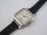 Velmi pěkné dámské náramkové ocelové  IWC  SCHAFFHAUSEN  r. 1937