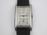 Náramkové art-decové ocelové hodinky  OMEGA  č.str. 7983887