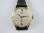 Velmi pěkné náramkové hodinky  GLASHÜTTE  c. 60.3 Q1  č.p. 779394