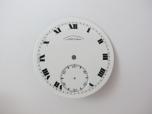 Ciferník - DEUTSCHE UHRENFABRIKATION A. LANGE & SÖHNE GLASHÜTTE I / SA č.2507
