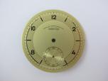 Ciferník - DEUTSCHE UHRENFABRIKATION GLASHÜTTE I / SA LANGE - UHR č.2511