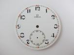 Ciferník do kapesních hodinek OMEGA pr.48 mm č.2524