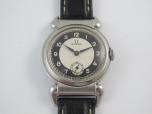 Náramkové art-decové ocelové hodinky OMEGA č.str.8125723