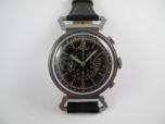 Letecké hodinky se stopkami  MINERVA  pr. 33 mm