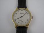 Zlaté 18 k prvorepublikové  LONGINES