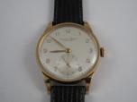 Zlaté 18 k.  IWC  SCHAFFHAUSEN  pr. 33 mm - nové, nepoužité