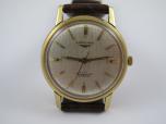 Zlaté náramkové 18 k hodinky  LONGINES  LONGUEST automatic  c.290
