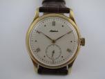 Zlaté náramkové 14 k hodinky  ALPINA automatic