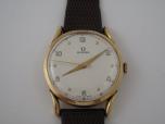 Zlaté 18 K náramkové hodinky  OMEGA  c.30,T2 SC