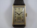 Zlaté prvorepublikové 14 k hodinky  OMEGA  č. 9358417
