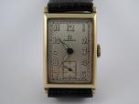 Zlaté prvorepublikové 14 k hodinky  OMEGA  č.str. 8282720