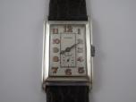Náramkové stříbrné hodinky  LONGINES  c.9.47 N
