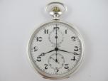 2 pl. stříbrné hodinky se stopkami LONGINES v.99.08 gr