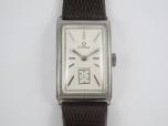 Náramkové art-decové ocelové hodinky OMEGA č.str.7973254