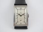 Náramkové art-decové ocelové hodinky OMEGA č.str.8025977