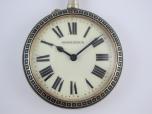 Starožitné kapesní hodinky REGULATEUR pr.68 mm