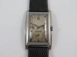Náramkové art-decové ocelové hodinky OMEGA č.str. 8572950