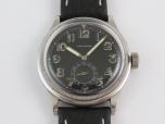 Letecké ocelové hodinky  MOVADO  c.75
