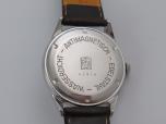 Náramkové ocelové hodinky GLASHÜTTE c.60. čp.41928