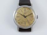 Náramkové ocelové hodinky GLASHÜTTE c.60.1 čp.127395