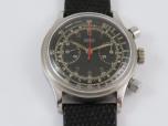 Letecké hodinky se stopkami HUGEX pr. 38 mm	