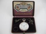 2 pl. stříbrné GLASHUTTE  J ASSMAN s originální etují+záruční list	