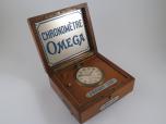 Reklamní  hodiny do výlohy  CHRONOMETRE  OMEGA