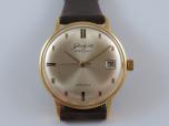Náramkové hodinky GLASHÜTTE automaty č.p.724013
