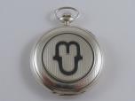 2 pl. stříbrné IWC SCHAFFHAUSEN za 25 let práce v. 97.08 gr